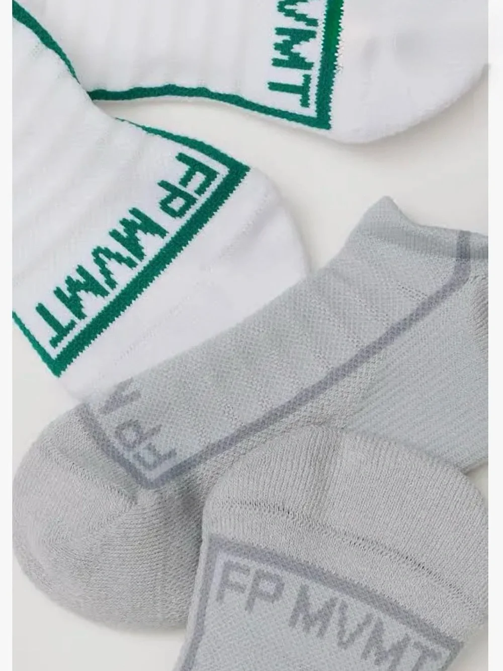 9312. Free People Simple Sport Sock 2-Pack